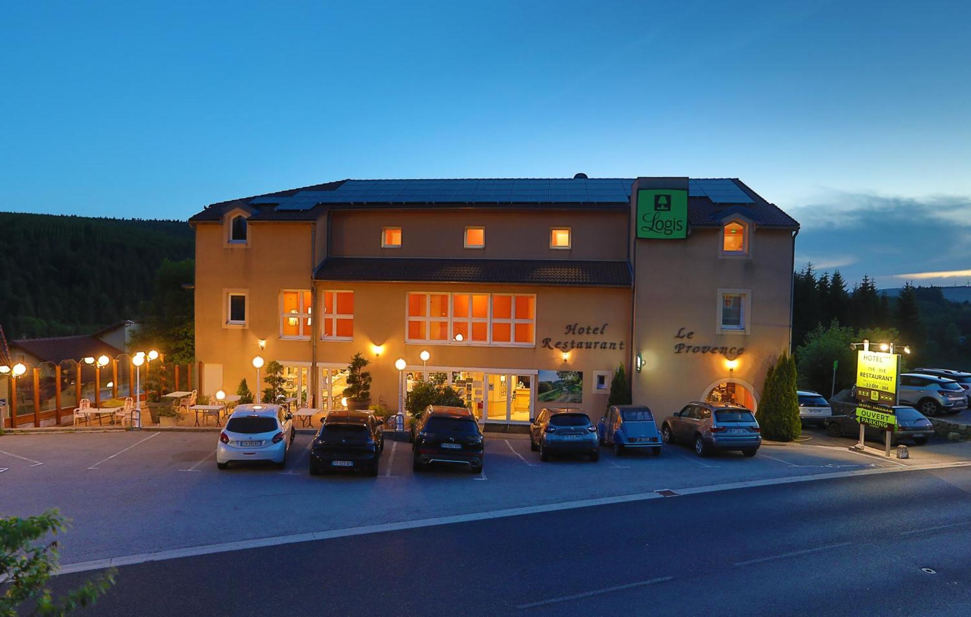 Logis Hotel Spa Restaurant Le Provence 라나르스 외부 사진