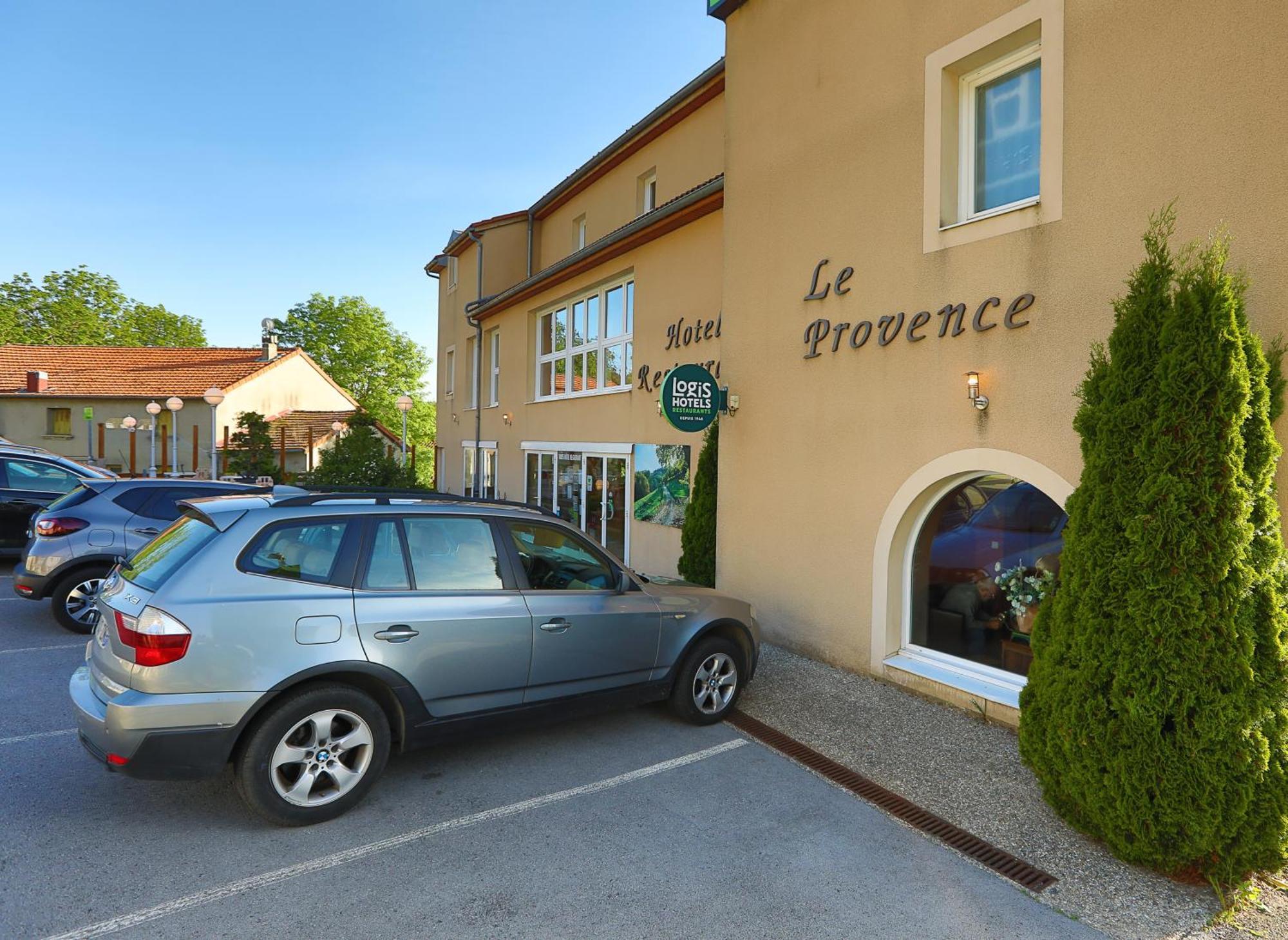Logis Hotel Spa Restaurant Le Provence 라나르스 외부 사진
