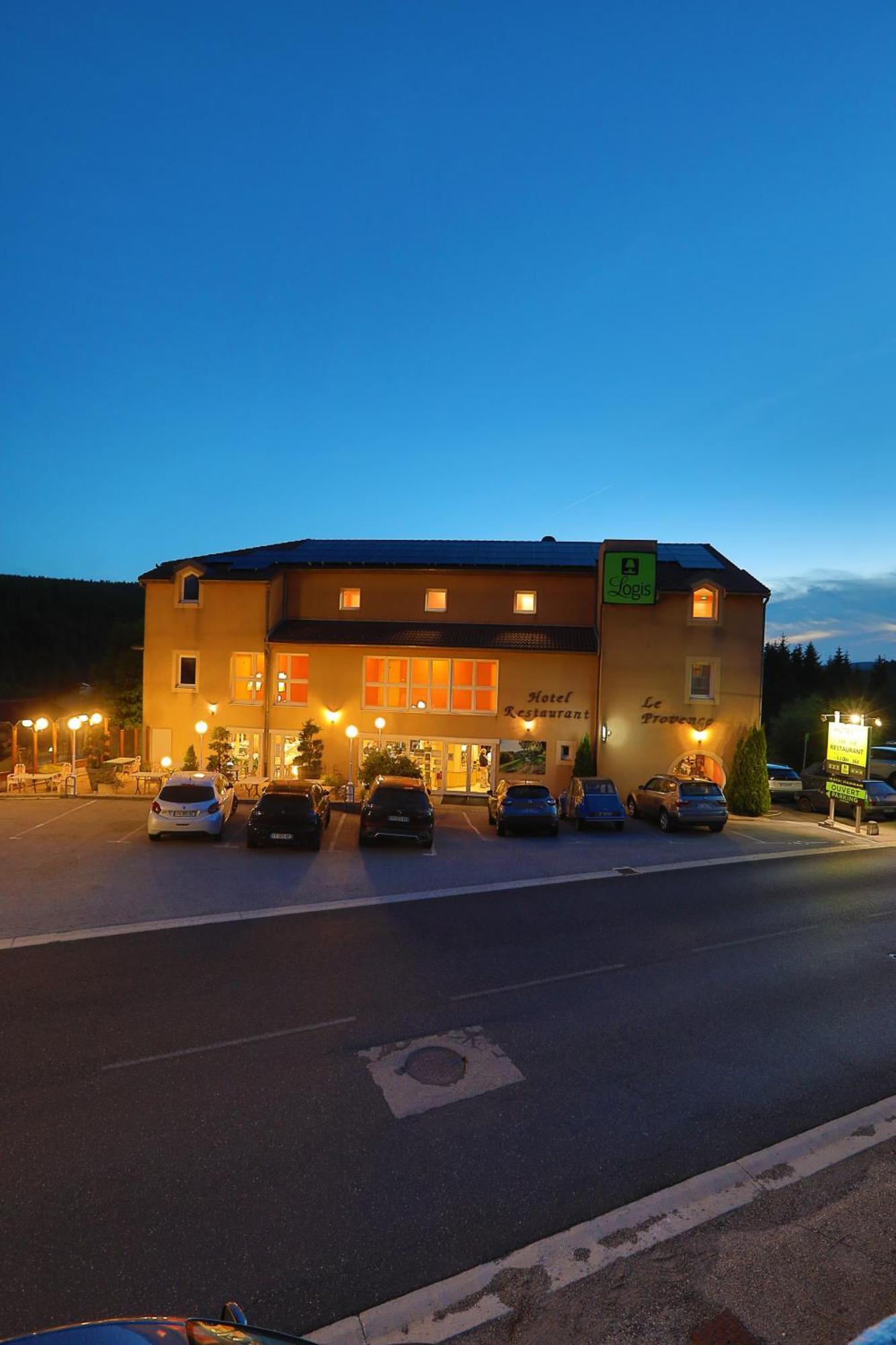 Logis Hotel Spa Restaurant Le Provence 라나르스 외부 사진