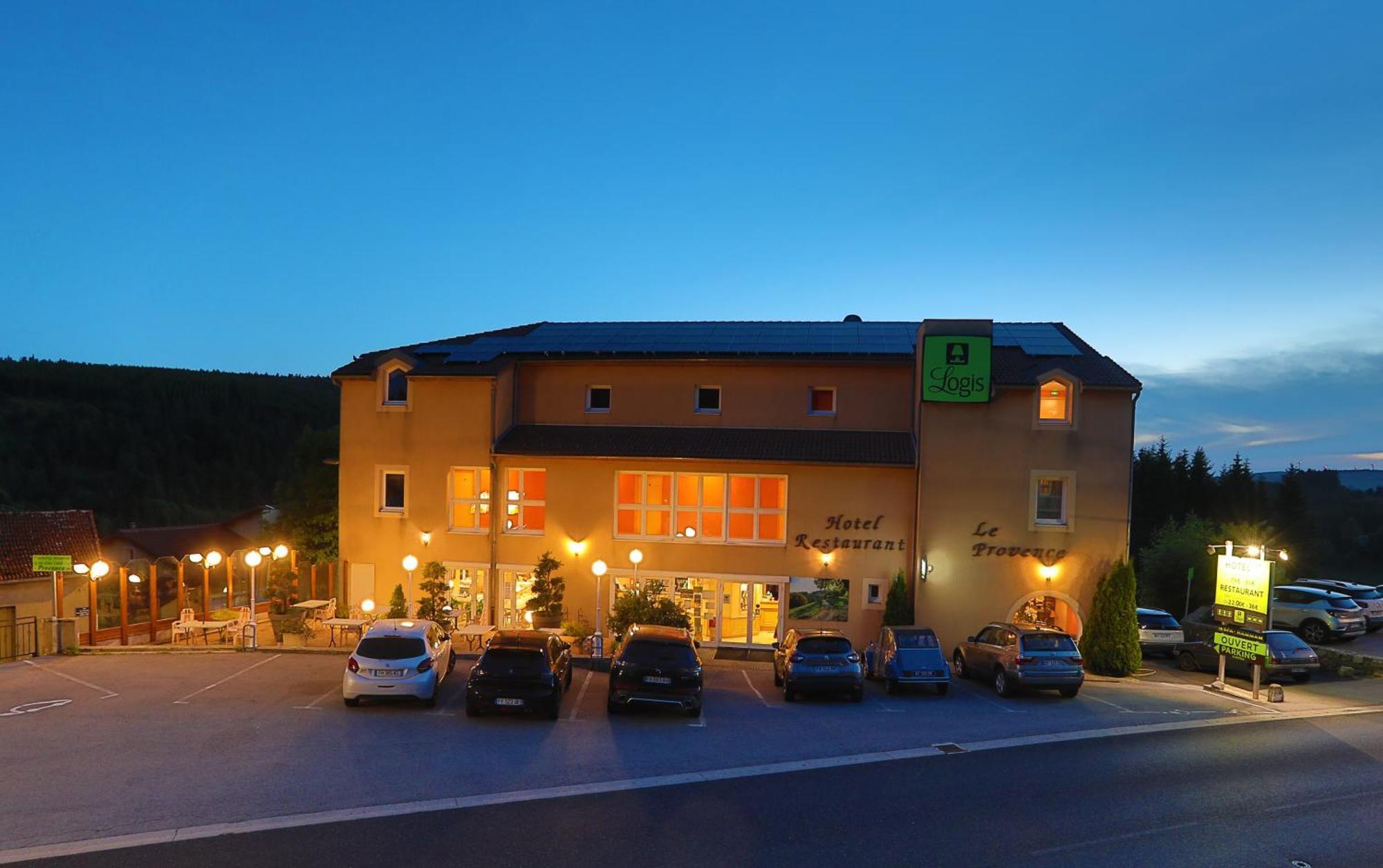 Logis Hotel Spa Restaurant Le Provence 라나르스 외부 사진