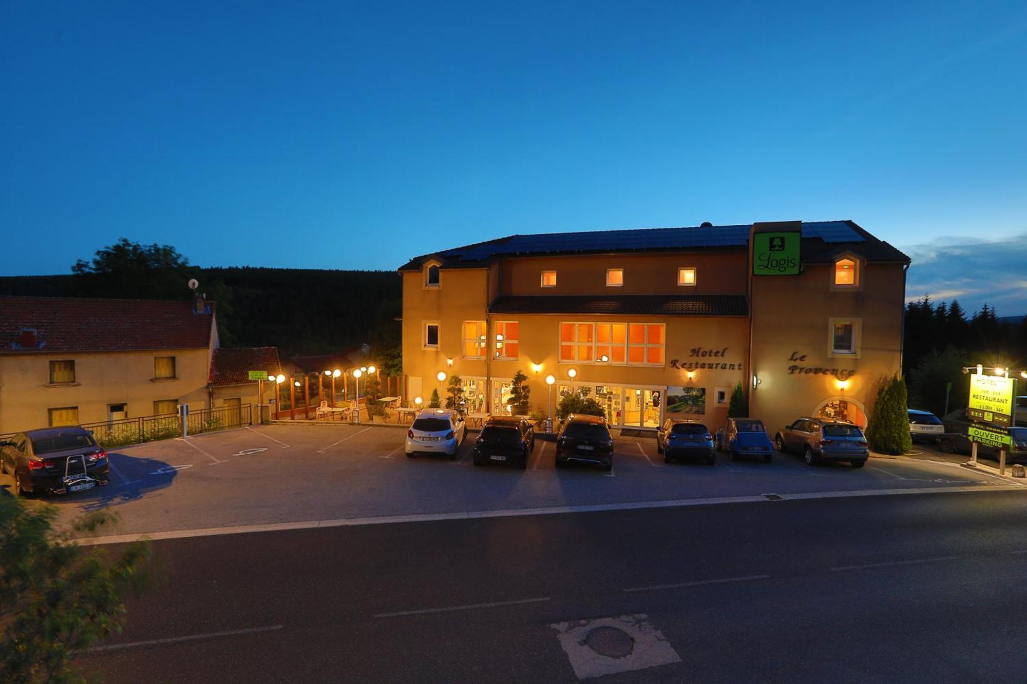 Logis Hotel Spa Restaurant Le Provence 라나르스 외부 사진