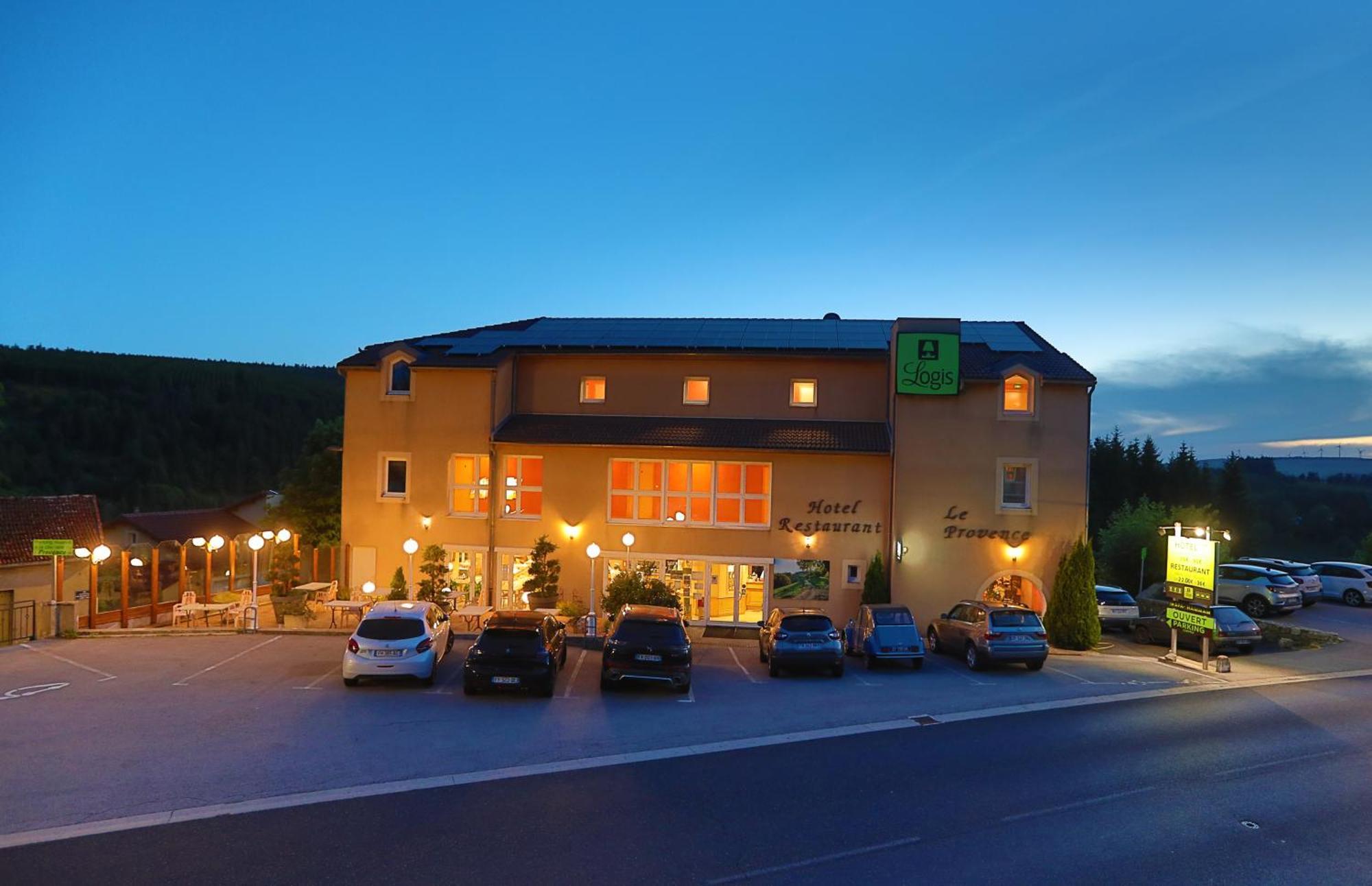 Logis Hotel Spa Restaurant Le Provence 라나르스 외부 사진
