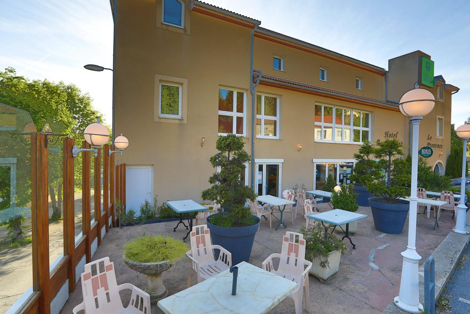 Logis Hotel Spa Restaurant Le Provence 라나르스 외부 사진